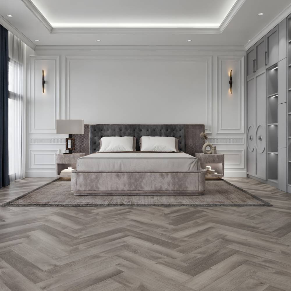 SPC ламинат Alpine Floor Parquet Light ЕСО 13-13 Дуб Мерга